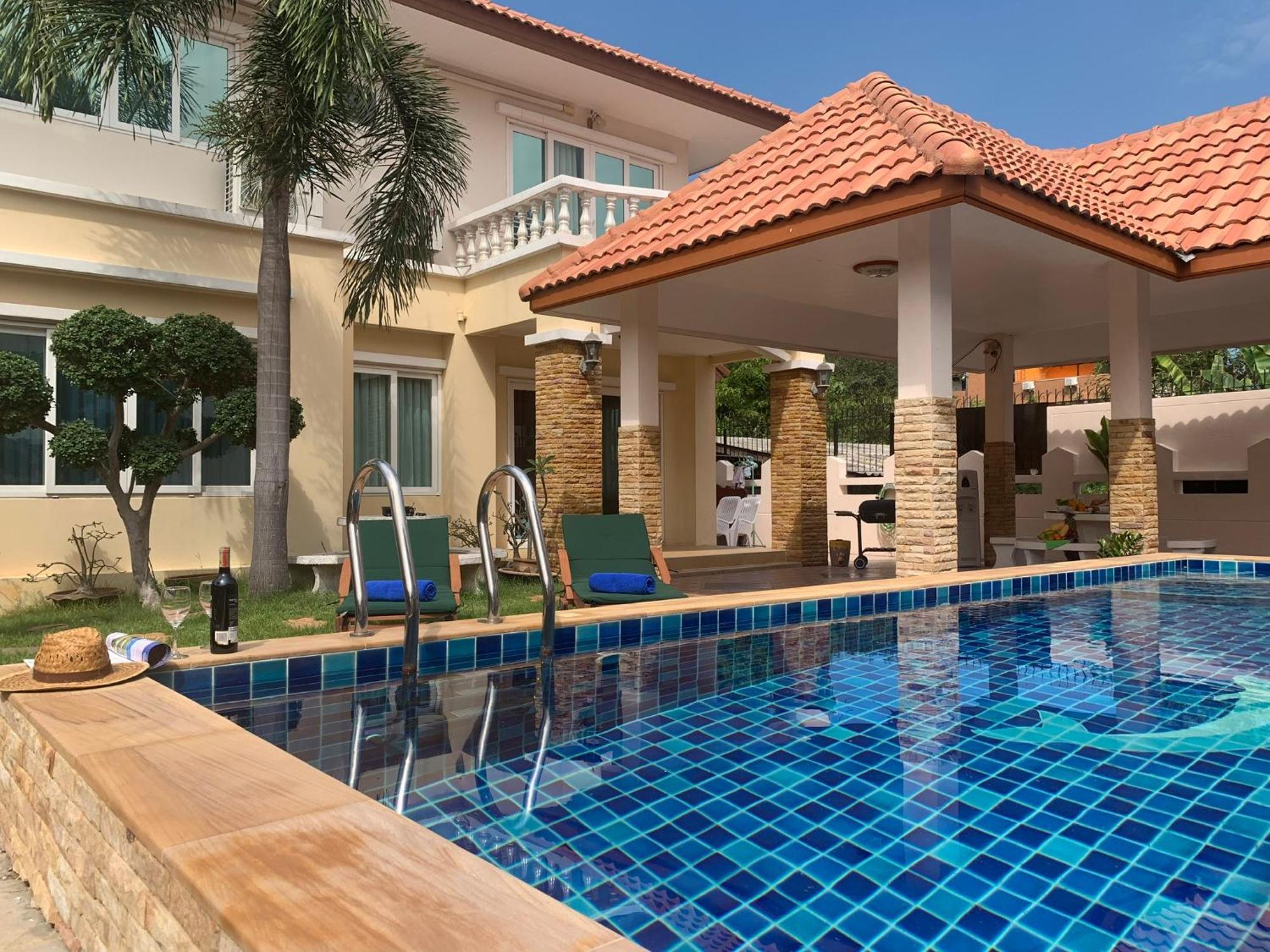פאטאיה Yoch Pool Villa מראה חיצוני תמונה